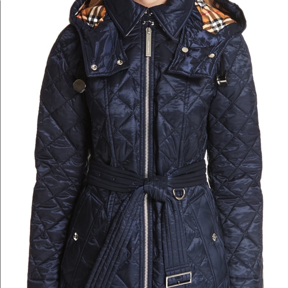 Burberry Baughton 18 Quilted Coat